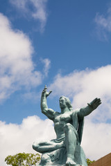 平和祈念像＠長崎平和公園