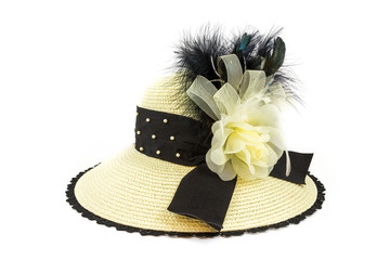 Fototapeta premium Lady Hat