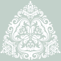 Orient Vector Pattern. Abstract Background