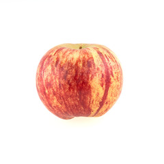 fresh apple fruit isolated on white background