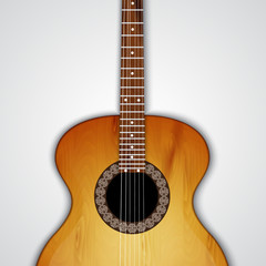 Fototapeta premium Acoustic guitar