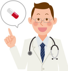 医者　薬