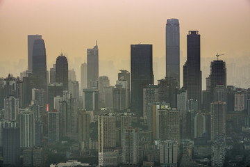 Fototapeta na wymiar Chongqing, China Cityscape