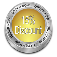 15% Discount - Order now Button