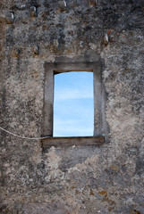 Ruin window