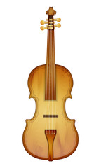 Fototapeta na wymiar Background with violin