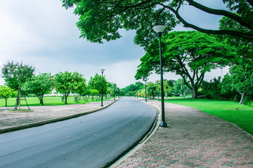 Walk and facilities