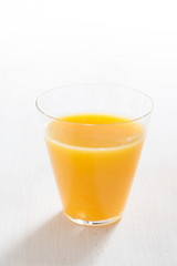 glass of orange juice
