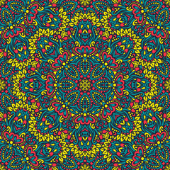Arabesque seamless pattern.