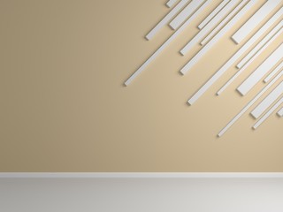 Abstract interior composition.