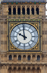 Big Ben clock