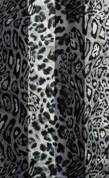 Tiger print fabric
