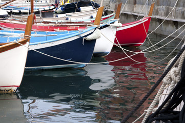 Bateaux de pêche à quai