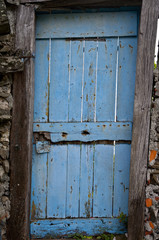 Vielle porte en bois