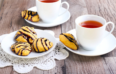 Pumpkin cookies