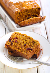 Pumpkin bread