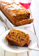 Pumpkin bread