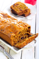 Pumpkin bread