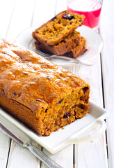 Pumpkin bread