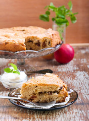 Dorset apple cake