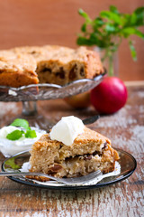 Dorset apple cake