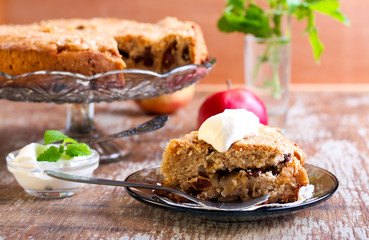 Dorset apple cake