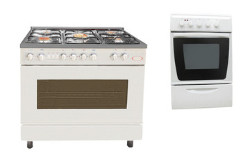 modern stove