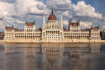 Fototapeta premium Hungarian Parliament, Budapest