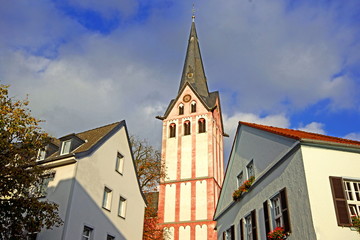 Fototapeta na wymiar Altstadt von KEMPEN am Niederrhein
