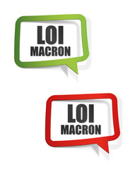 loi macron en france