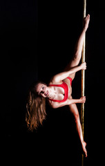 pole dancer