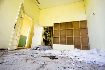 Abandoned school
