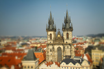 Obraz premium Tyn Church.