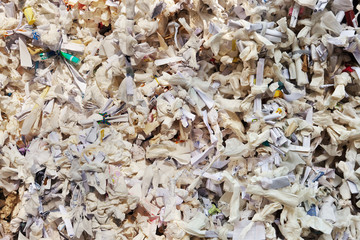 Wall with notes to God