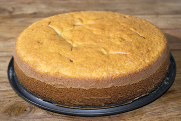 homemade cake