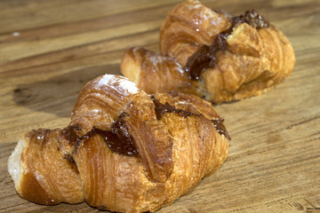 chocolate croissants