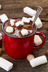 cup of hot chocolate