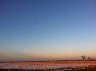 Winterliche Landschaft