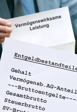Verm&ouml;genswirksame Leistung