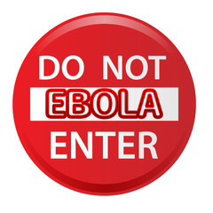 Ebola e do not enter