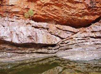 The Ormiston gorge in the Mcdonnell ranges