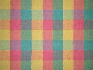 Colorful cloth background