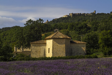 Provence, Luberon, Viens St Ferreol