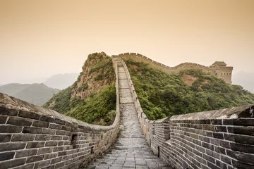 Fotobehang Great Wall of China © SeanPavonePhoto