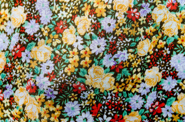 fabric pattern flower