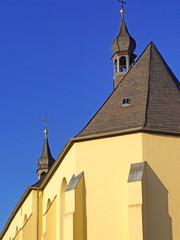 Obraz premium Ehemaliges Franziskanerkloster in KEMPEN am Niederrhein