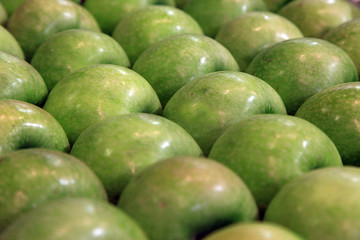 Green apples