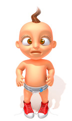 Baby Jake scared © krstevski