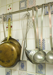 Kellen in einer Küche