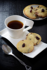 Coffee and cookies